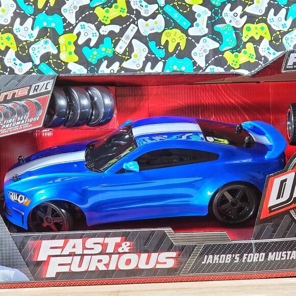 Jada Fast Furious Elite Drift RC Jakob's Ford Mustang GT Remote Control Car 1:10 - Picture 4 of 12